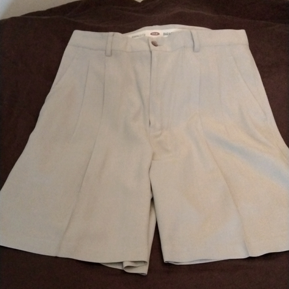 Silk Dress Shorts